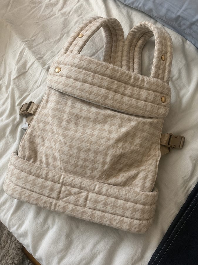 Customer photo of the Maison Philipa carrier